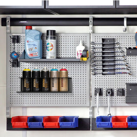 Two holders per package provide flexible mounting options.
