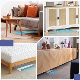 Touri extendable design provides flexible length from 17 to 28 inches