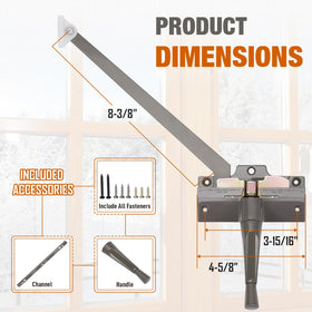 Touri installation guidance included for easy right-side mounting.