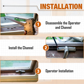 Touri compatibility with Perma-Shield casement windows, 1974-1995.