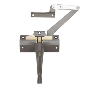 Touri Split Arm Operator left hand in stone color for durable window crank replacement