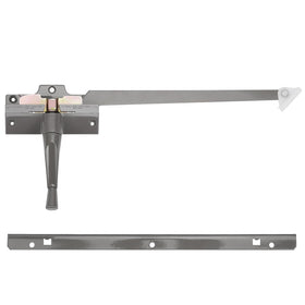 Touri straight arm operator for left-crank window with 8-3-8 inch arm improves smooth operation