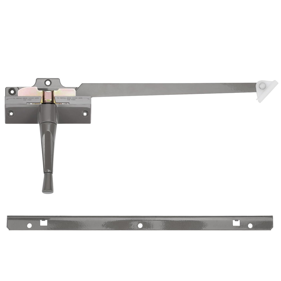 Touri straight arm operator for left-crank window with 8-3-8 inch arm improves smooth operation