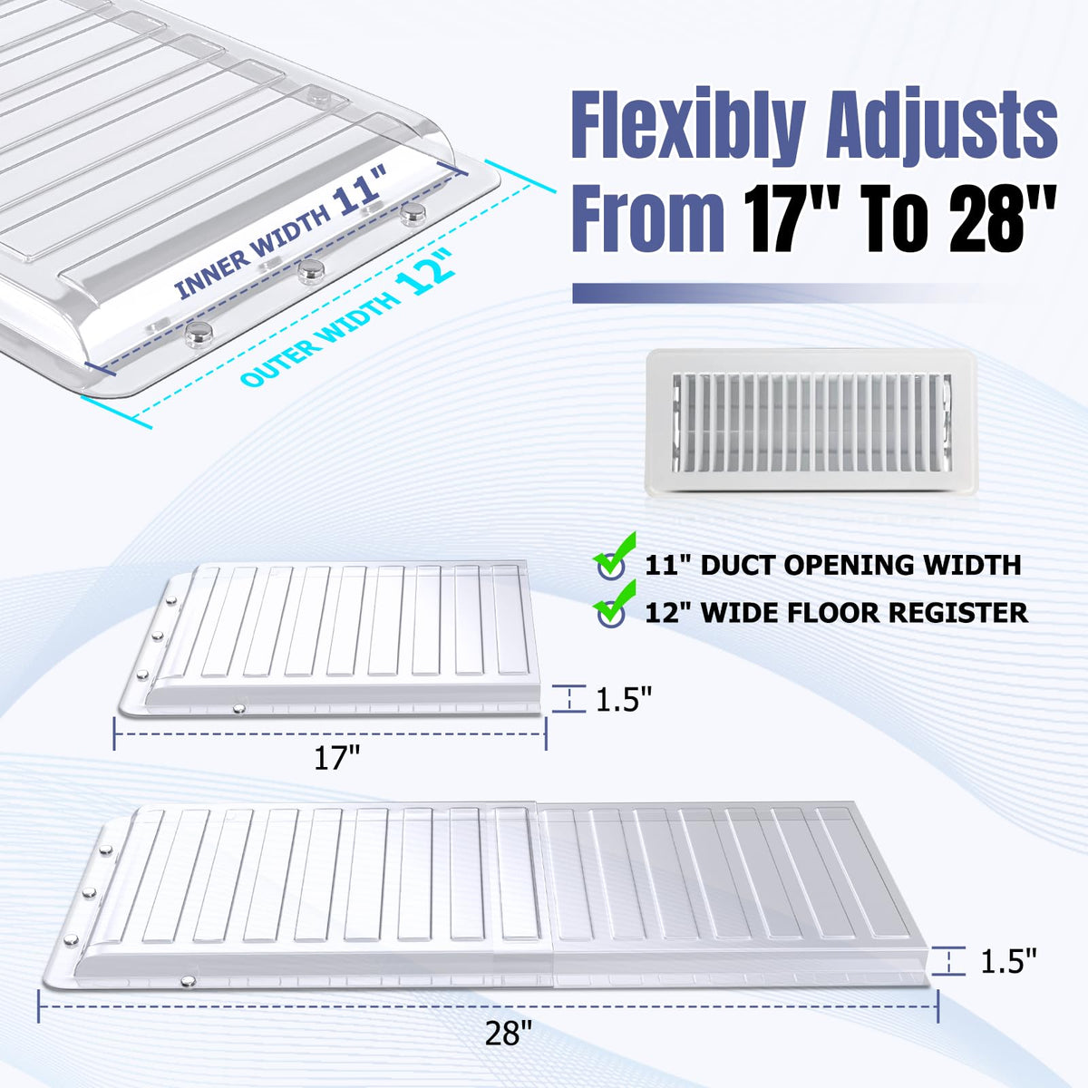 Touri strong magnet seal with neodymium magnets minimizes air leakage