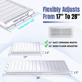 Touri strong magnet seal with neodymium magnets minimizes air leakage
