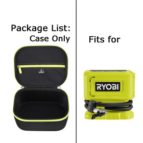 Tourmate case features handle, clasps, and strap for easy, secure transport.
