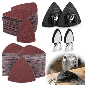 Towbluii detail sanding pads kit for precise wood finishing and edge work.