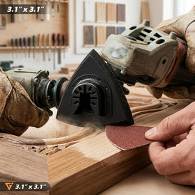 Towbluii precision finger pads enabling controlled material removal.