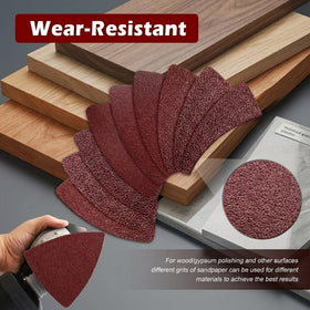 Towbluii heat-resistant backing plate for stable sanding during long sessions.