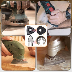 Towbluii model-compatible pads for Fein, Bosch, and Dremel tools