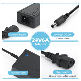 Towisituati 24V power supply compact design suitable for tight spaces