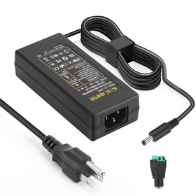 Towisituati 24V power supply front view showing stable LED power output