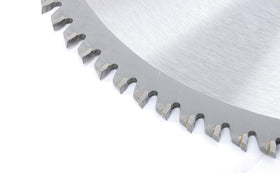 TOYAKI 12-inch blade in use on a miter saw for precise, smooth cuts
