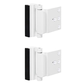 TOYFUL reinforcement lock on door shows 800 lb strength for enhanced security.