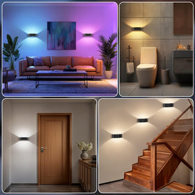 ToyGlee hallway and stair lighting for safe nighttime navigation.