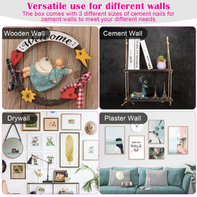 TOYIEW picture hanging kit D rings for strong frame hanging.