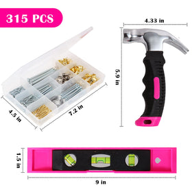 TOYIEW picture hanging kit wall setup for versatile decoration.