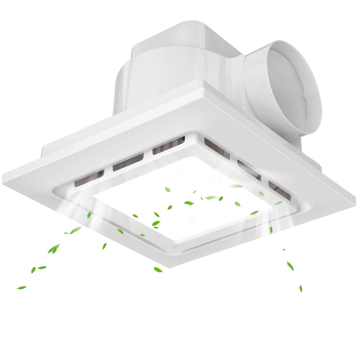 TOYOUSEA 10-inch exhaust fan front view for effective bathroom ventilation.