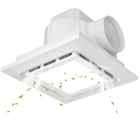 TOYOUSEA 10-inch exhaust fan front view for effective bathroom ventilation.