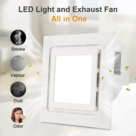 TOYOUSEA anti-fog dehumidification feature keeps mirrors clear after showers.