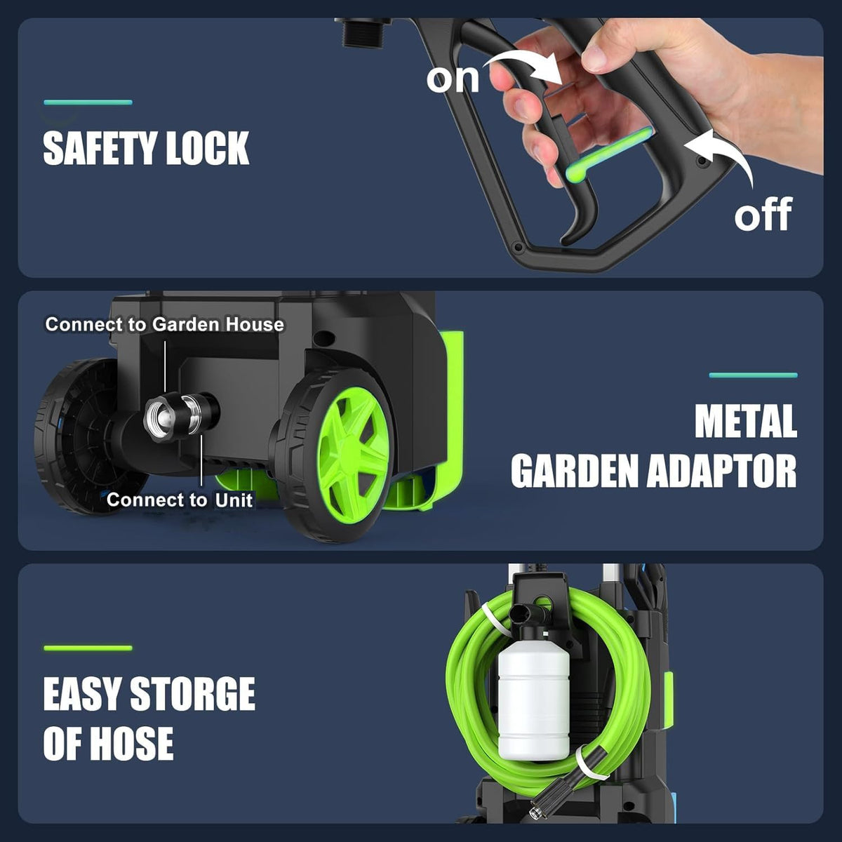 Toyqqeow durable metal adapter for enhanced longevity