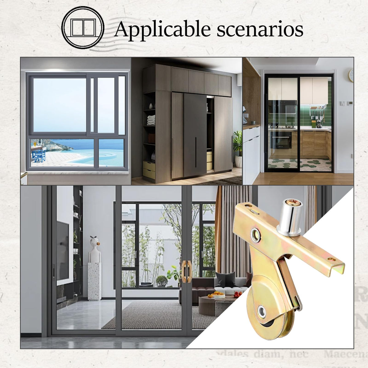 Toyvarnix installation-ready kit supports quiet, stable sliding
