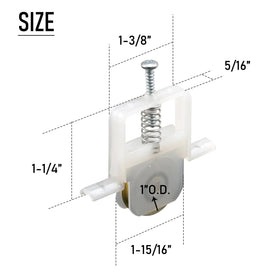 Toyvarnix roller wheels with steel ball bearings for durability
