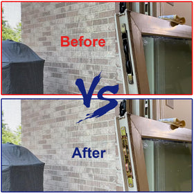 Compatible with Guardian, Croft, VinylMax and other vinyl glass doors