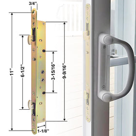 TPard lock keeper showing reliable latch engagement for sliding doors