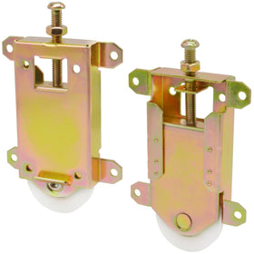 TPard sliding closet door roller W8020C for smooth, quiet operation