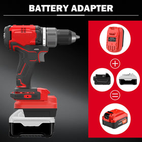 Drop-resistant design showcased in rugged handheld shot.