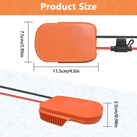 TPDL DIY kit with Ridgid 18V compatibility for versatile power upgrades