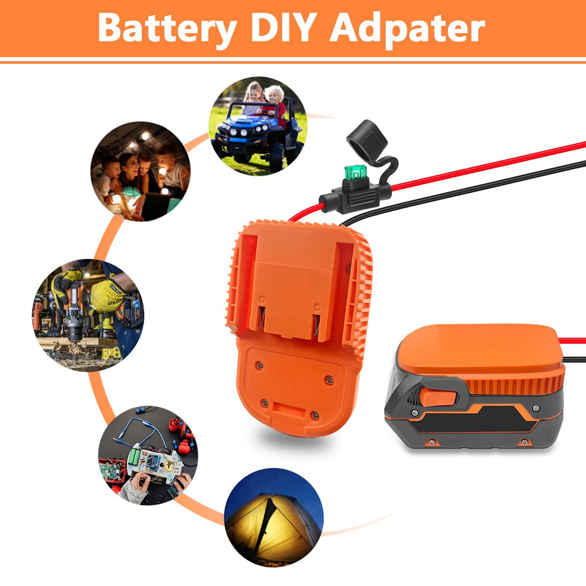 TPDL RC toy upgrade showing expandable power solutions for hobby vehicles