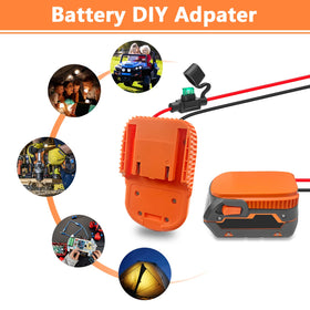 TPDL RC toy upgrade showing expandable power solutions for hobby vehicles