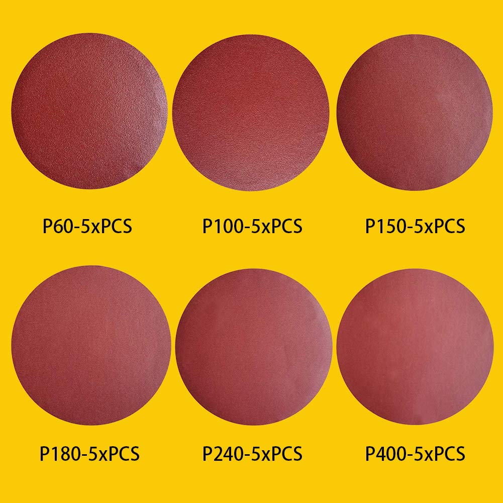 TPmax 150-grit PSA disc for refined sanding on furniture and panels