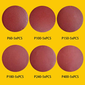 TPmax 150-grit PSA disc for refined sanding on furniture and panels