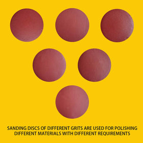 TPmax 180-grit PSA disc balances speed and finish on metal and wood