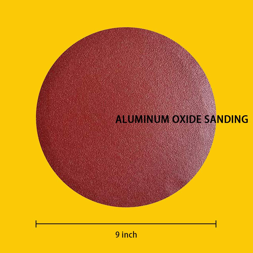 TPmax 240-grit PSA disc ideal for smoothing and prep work