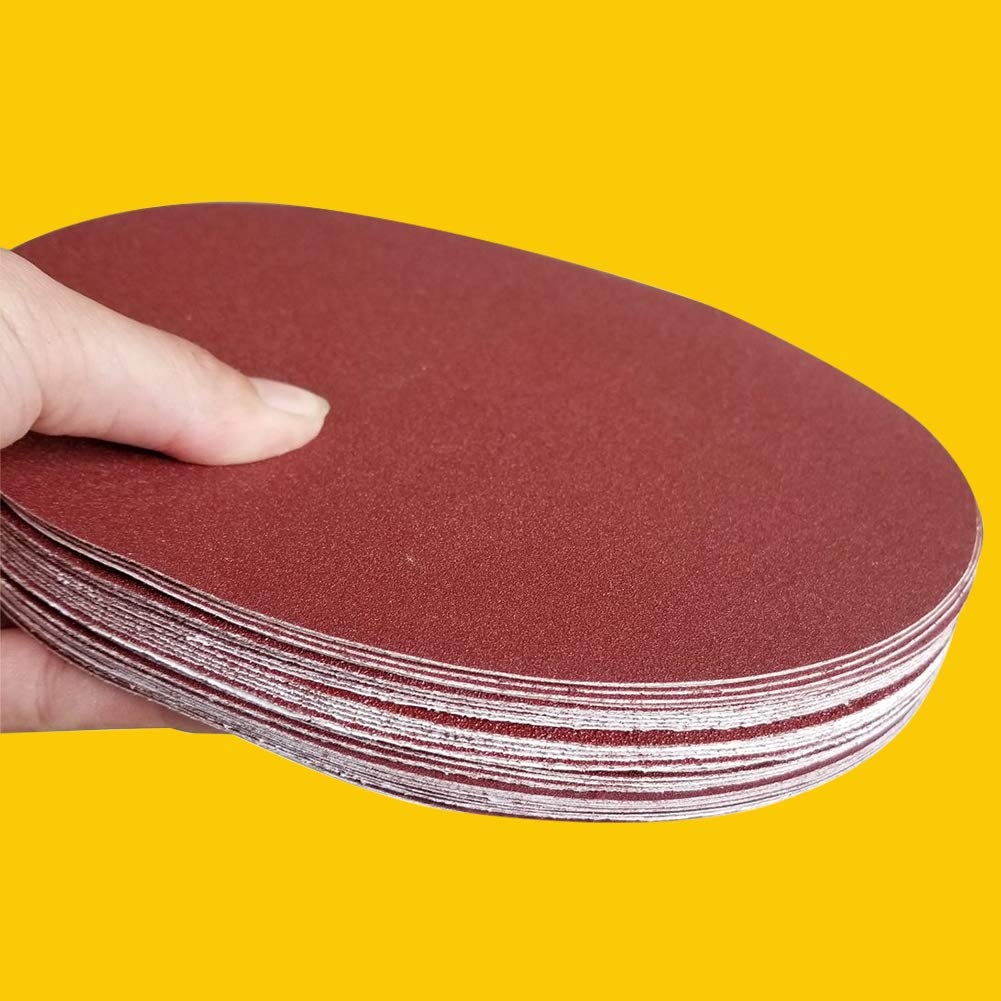 TPmax 400-grit PSA disc for final polish and feathering edges