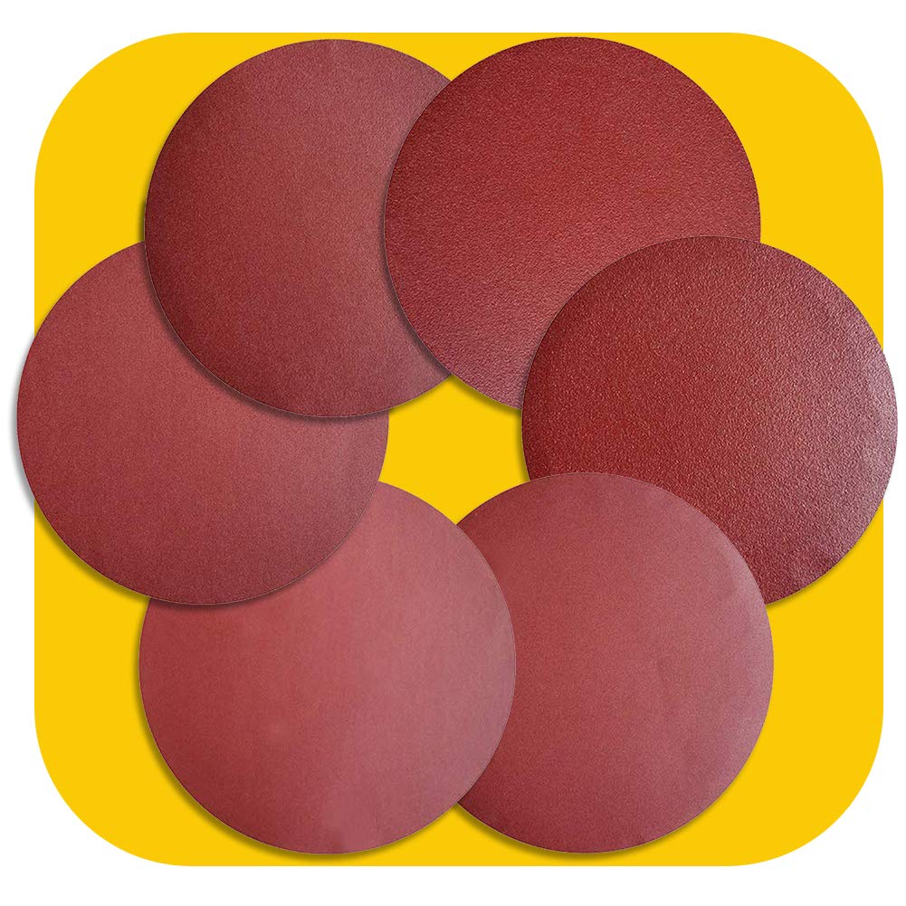 TPmax 60-grit PSA sanding disc for heavy rust and paint removal on wood and metal