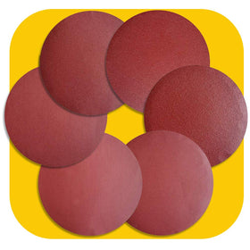 TPmax 60-grit PSA sanding disc for heavy rust and paint removal on wood and metal