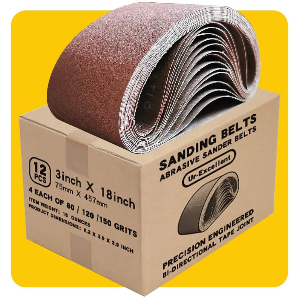 Metal sanding demonstration with TPmax belt