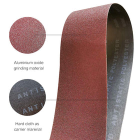 TPmax 120 grit detail for balanced shaping and finishing