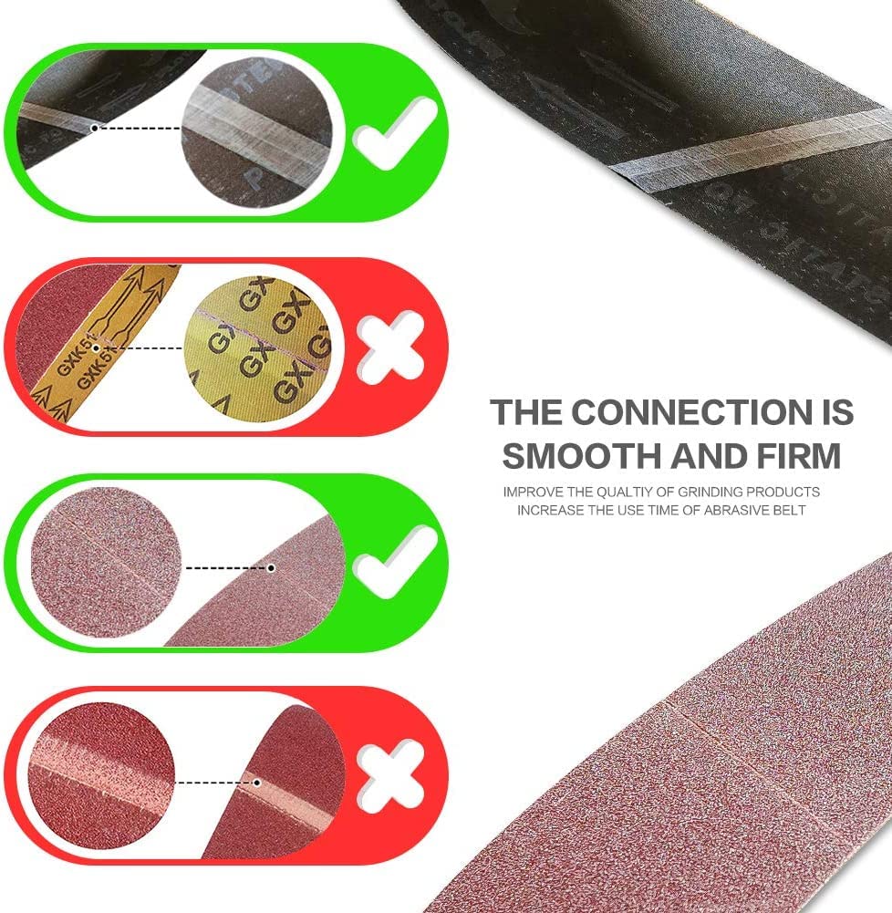 TPmax premium aluminum oxide grain provides smooth material removal.