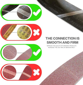 TPmax premium aluminum oxide grain provides smooth material removal.