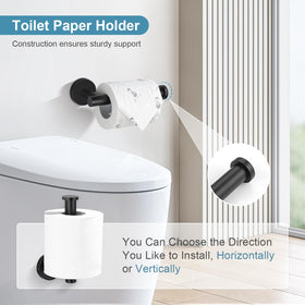 TQKAG wall-mounted coat hooks provide versatile organization