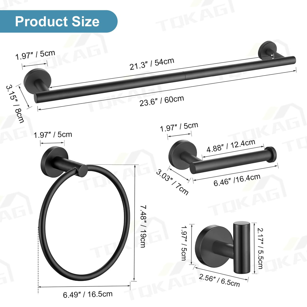 TQKAG modern round design with safe, edge-free aesthetics