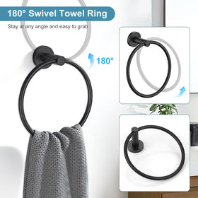 TQKAG screw-pack and mounting hardware included for secure setup