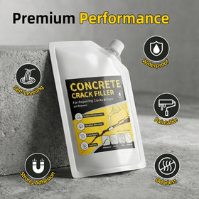 TQRR waterproof sealant exterior use protects surfaces from moisture and weather.