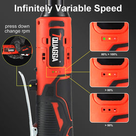 TQUAGGA smart charger speeds recharging with safe, cool operation